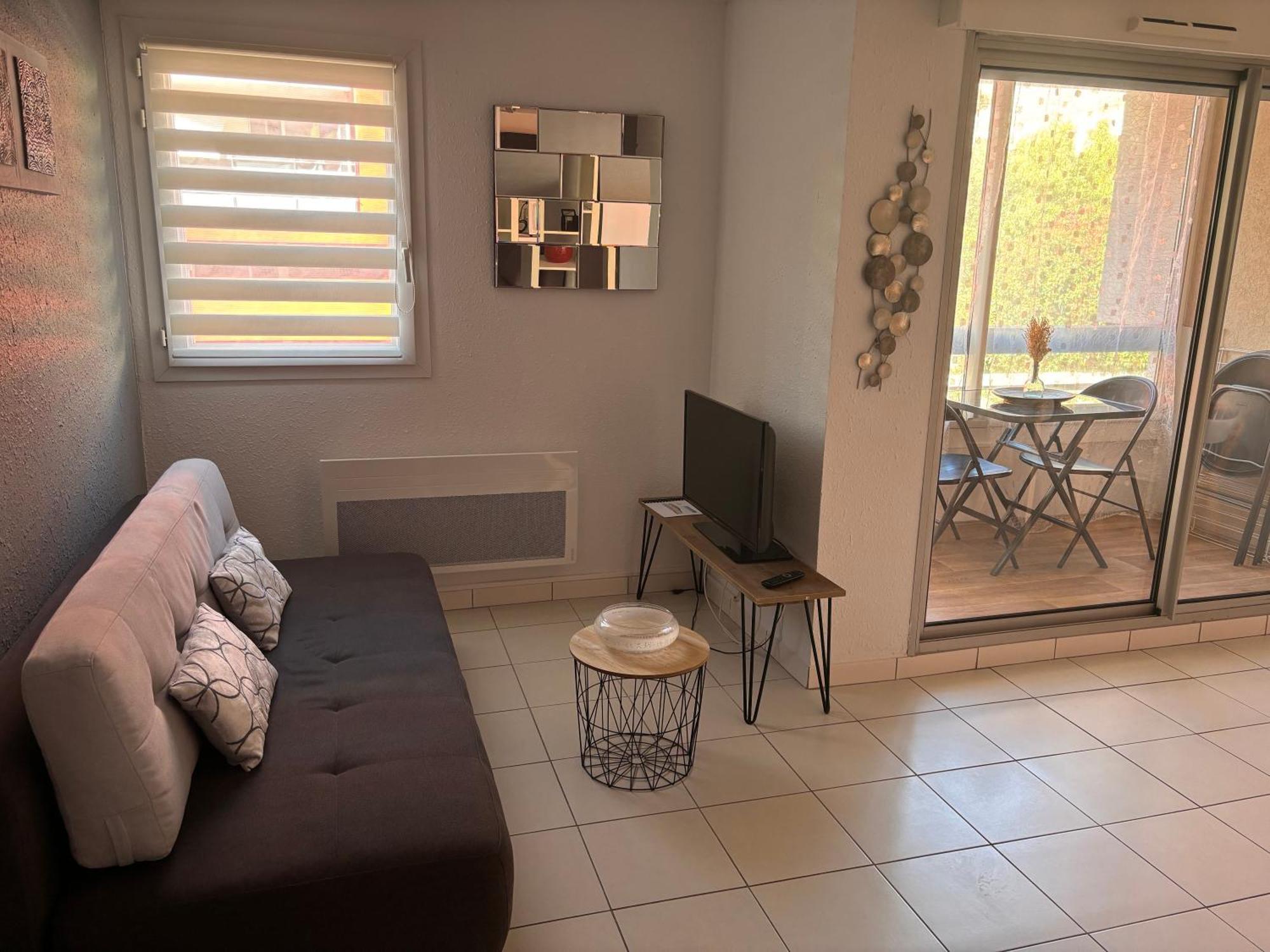 Classe 3 Etoiles Charmant Appartement Cosy Sur Sete Proche De Toutes Commodites, Parking Prive Exteriér fotografie