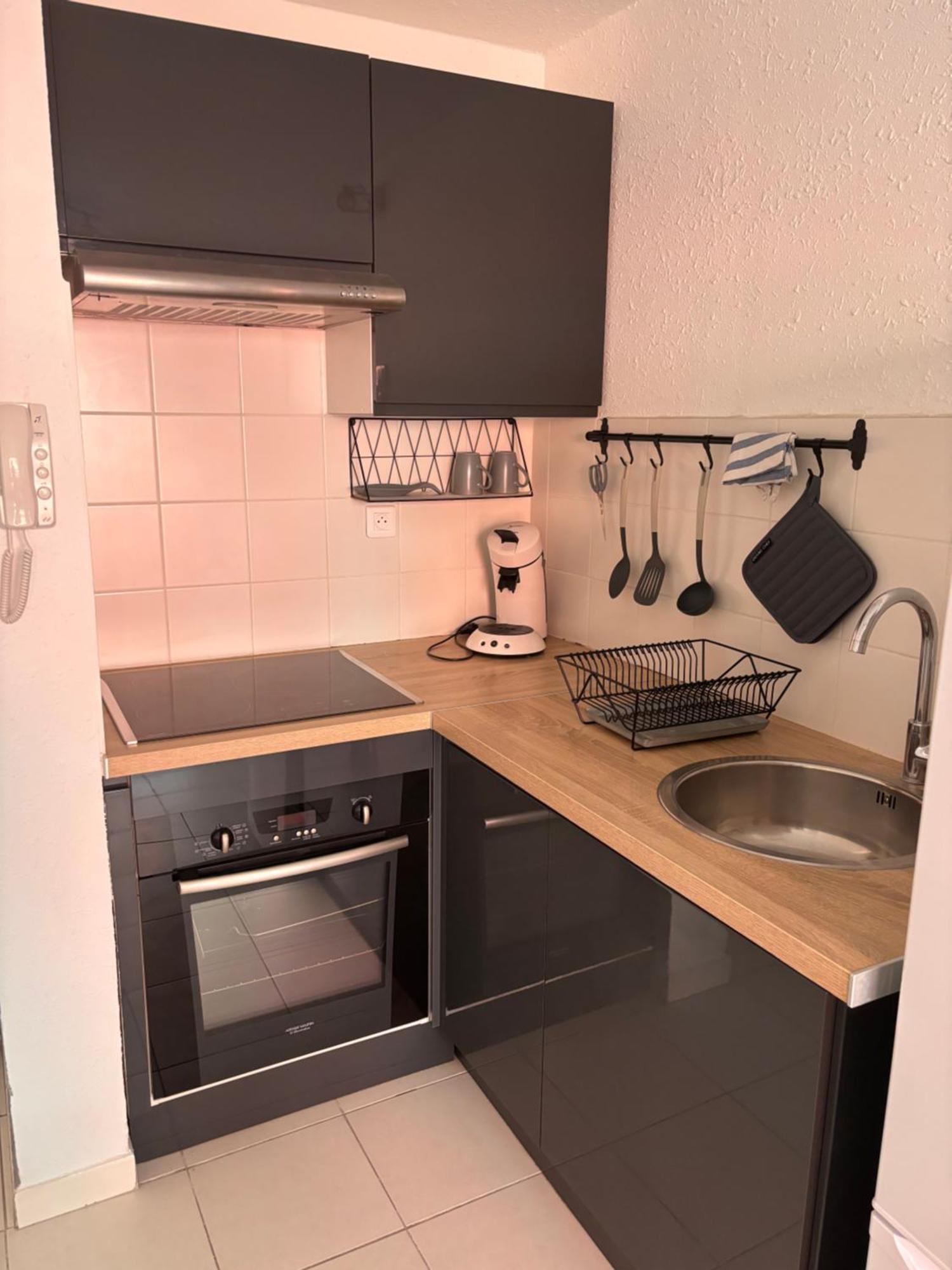 Classe 3 Etoiles Charmant Appartement Cosy Sur Sete Proche De Toutes Commodites, Parking Prive Exteriér fotografie