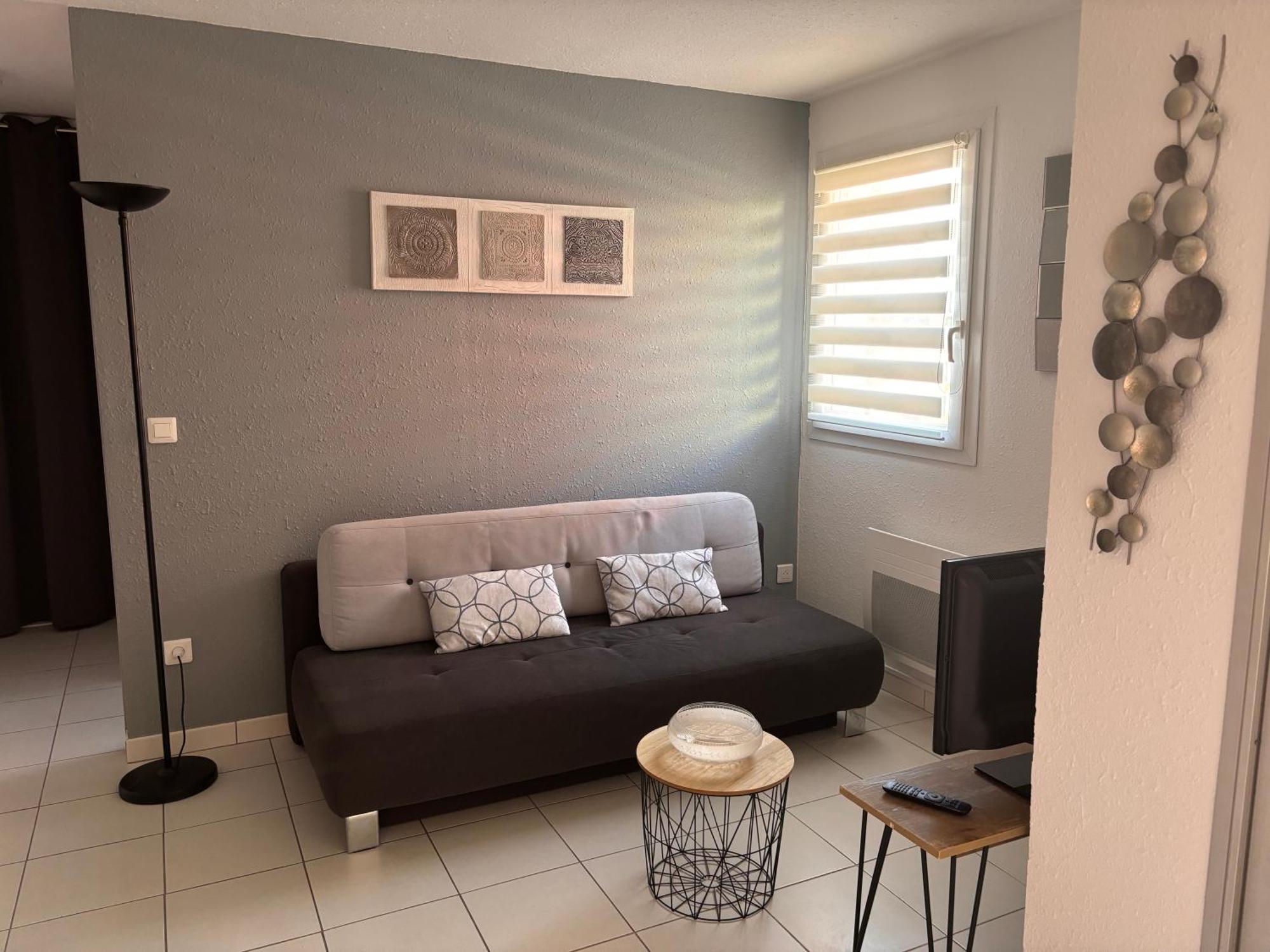 Classe 3 Etoiles Charmant Appartement Cosy Sur Sete Proche De Toutes Commodites, Parking Prive Exteriér fotografie