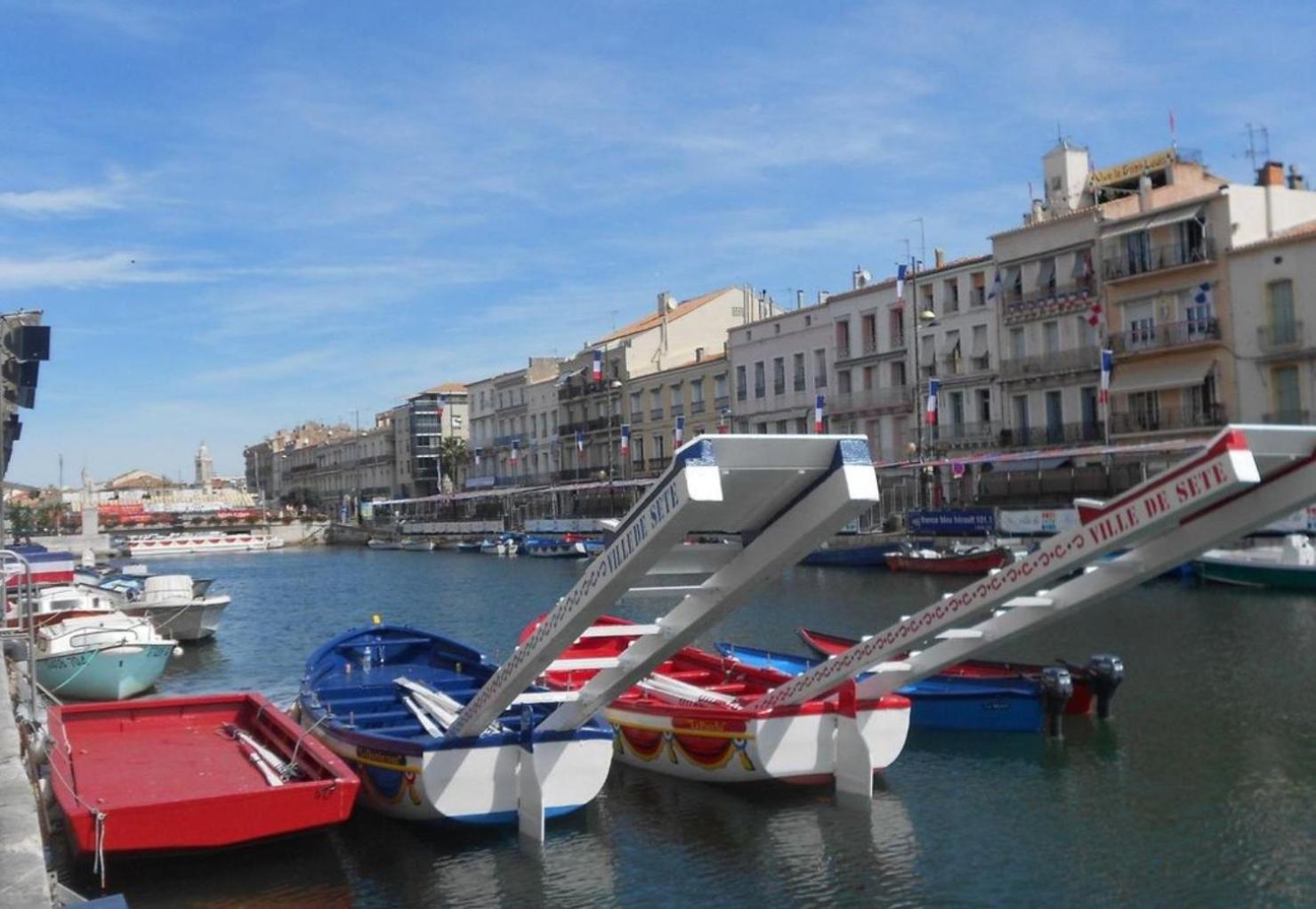 Classe 3 Etoiles Charmant Appartement Cosy Sur Sete Proche De Toutes Commodites, Parking Prive Exteriér fotografie