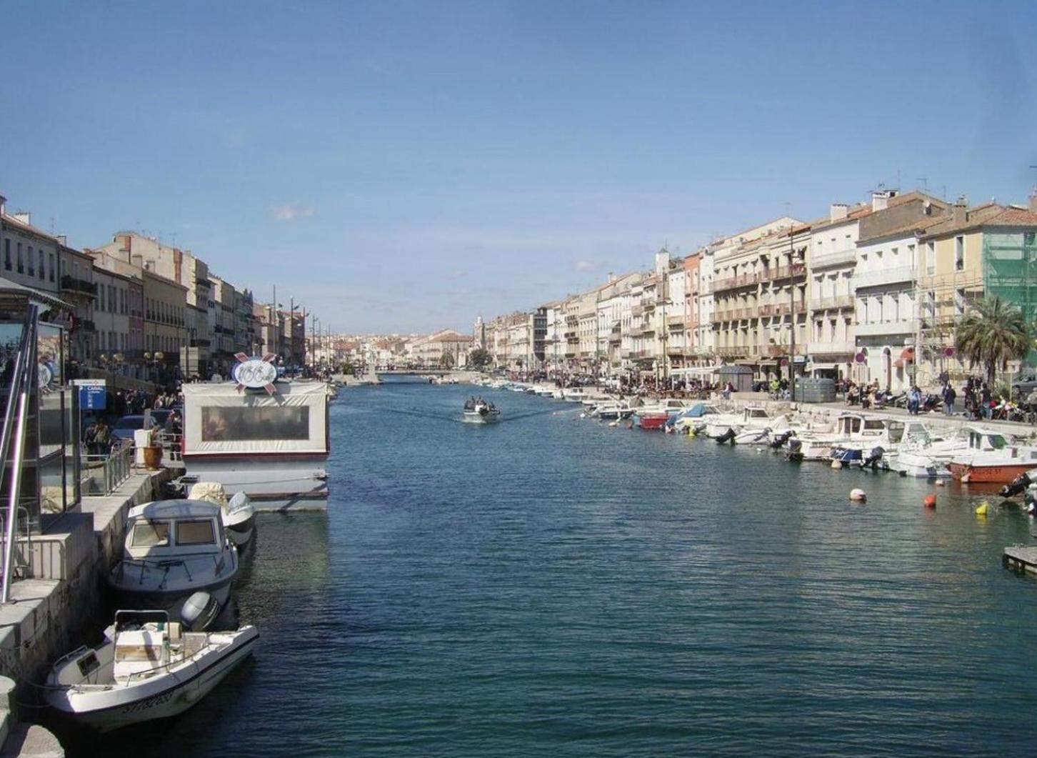 Classe 3 Etoiles Charmant Appartement Cosy Sur Sete Proche De Toutes Commodites, Parking Prive Exteriér fotografie