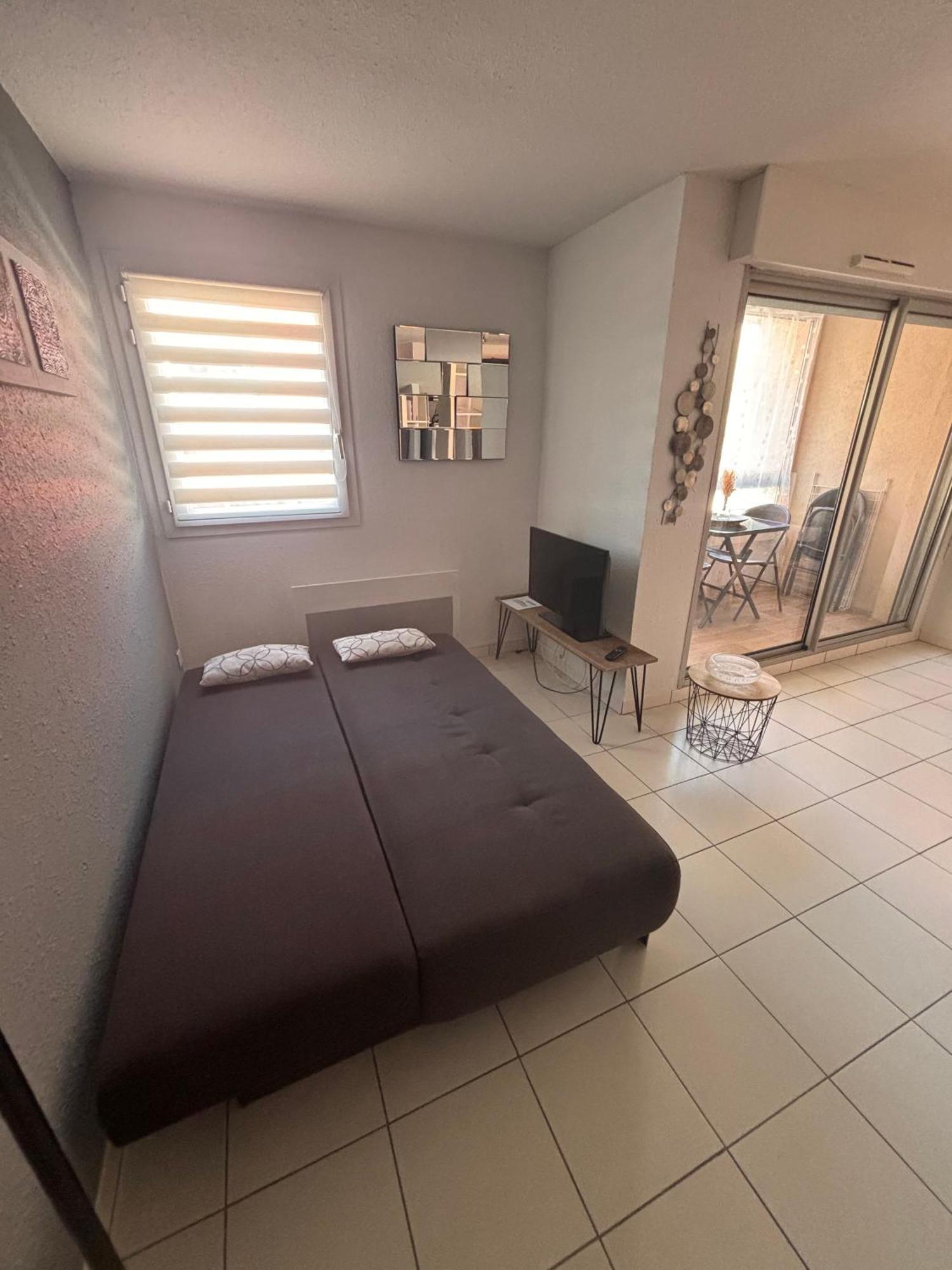 Classe 3 Etoiles Charmant Appartement Cosy Sur Sete Proche De Toutes Commodites, Parking Prive Exteriér fotografie